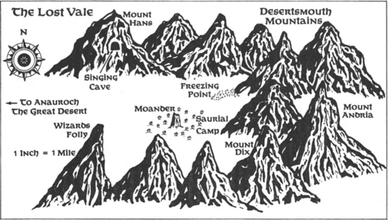 Song of the Saurials的地图 2