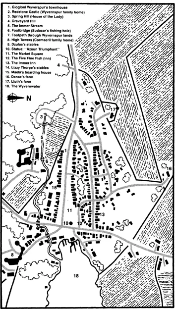 The Wyvern's Spur的地图 2