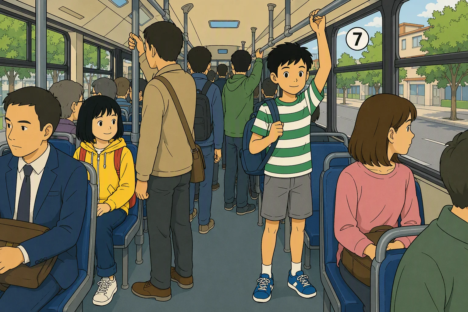 A Busy Day — 7