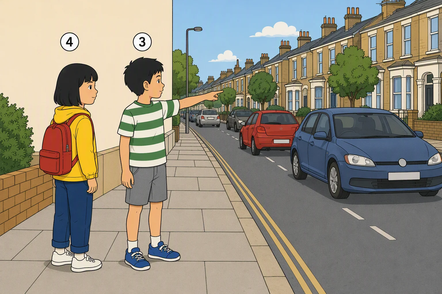 Crossing the Road — 2
