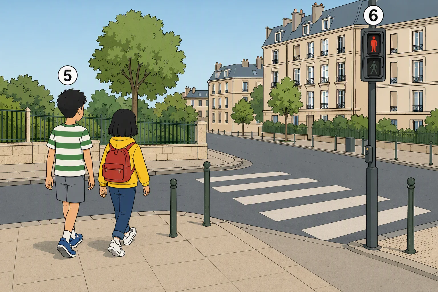 Crossing the Road — 3