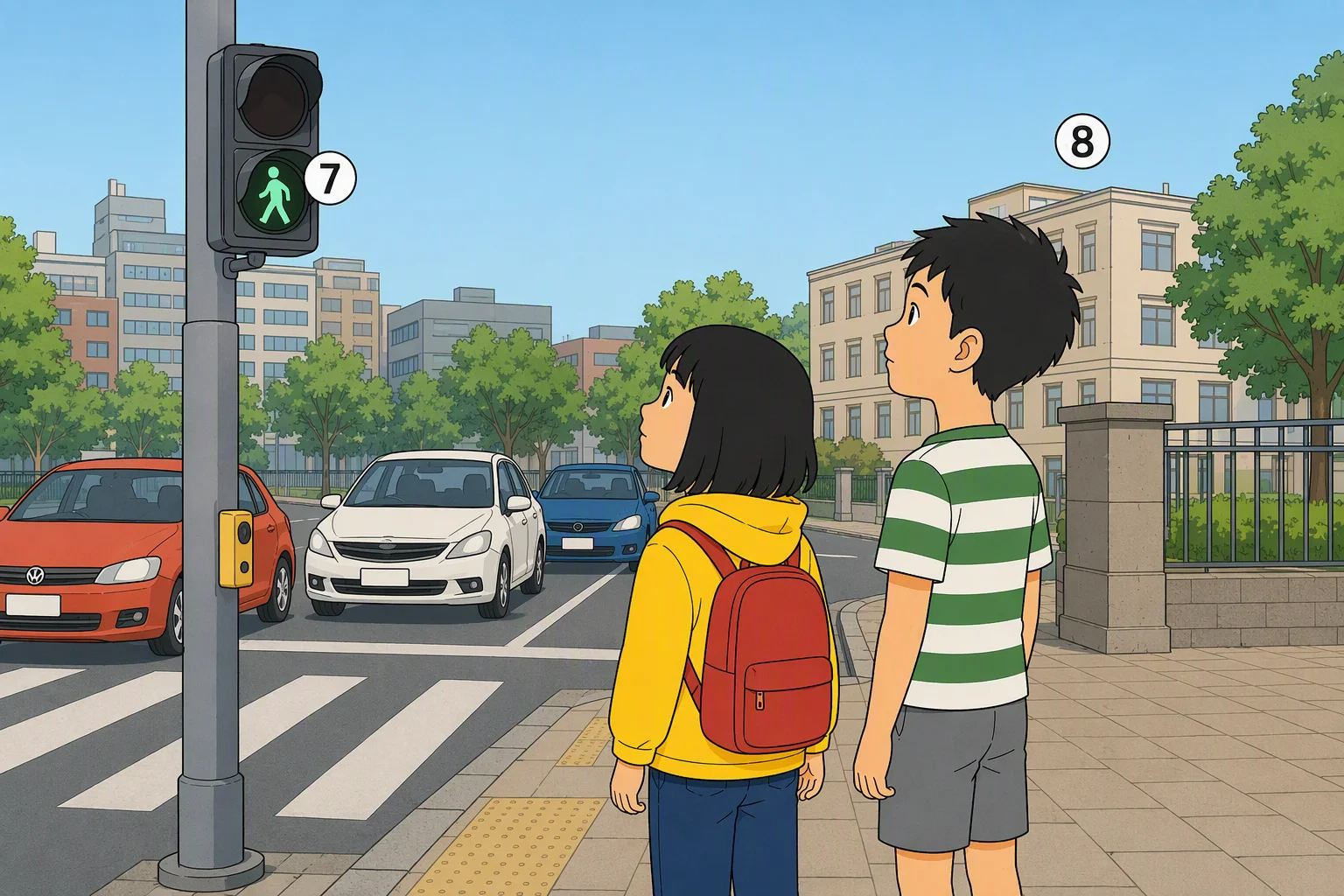 Crossing the Road — 4