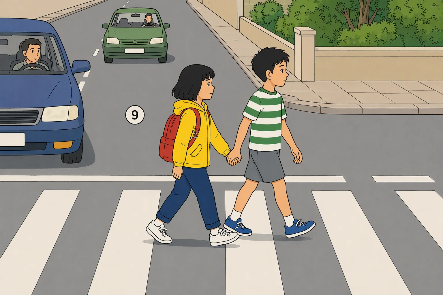 Crossing the Road — 5