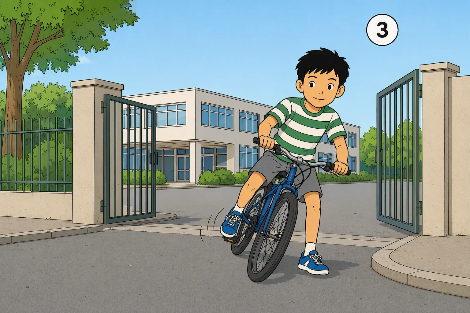 How I Go to School — 2