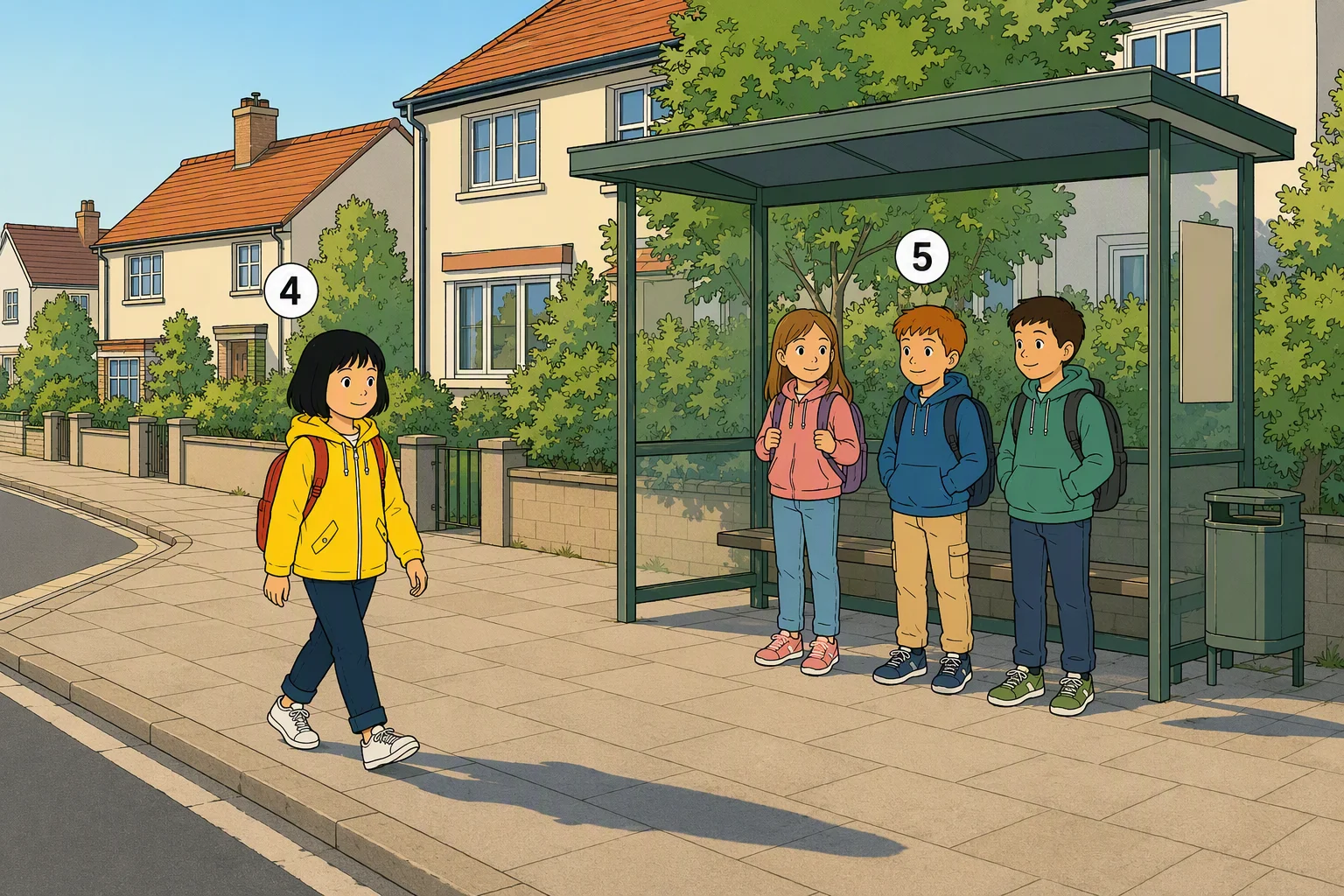 How I Go to School — 3