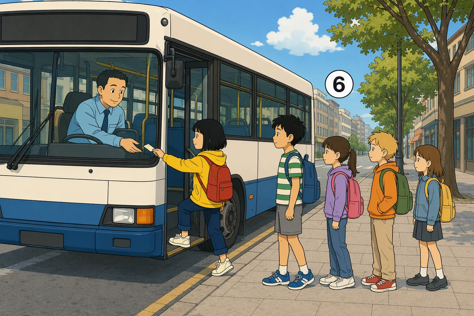 How I Go to School — 4