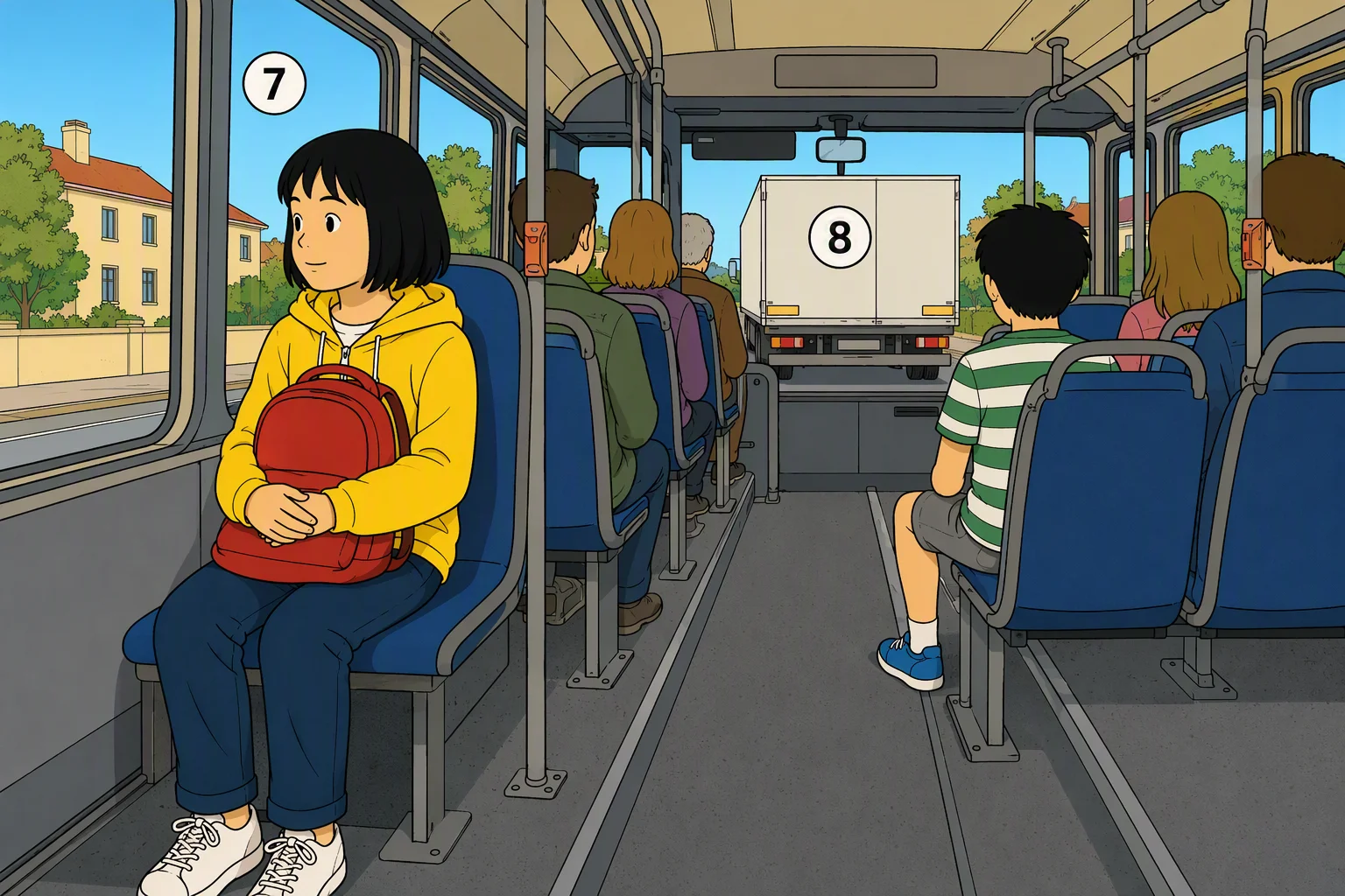 How I Go to School — 5