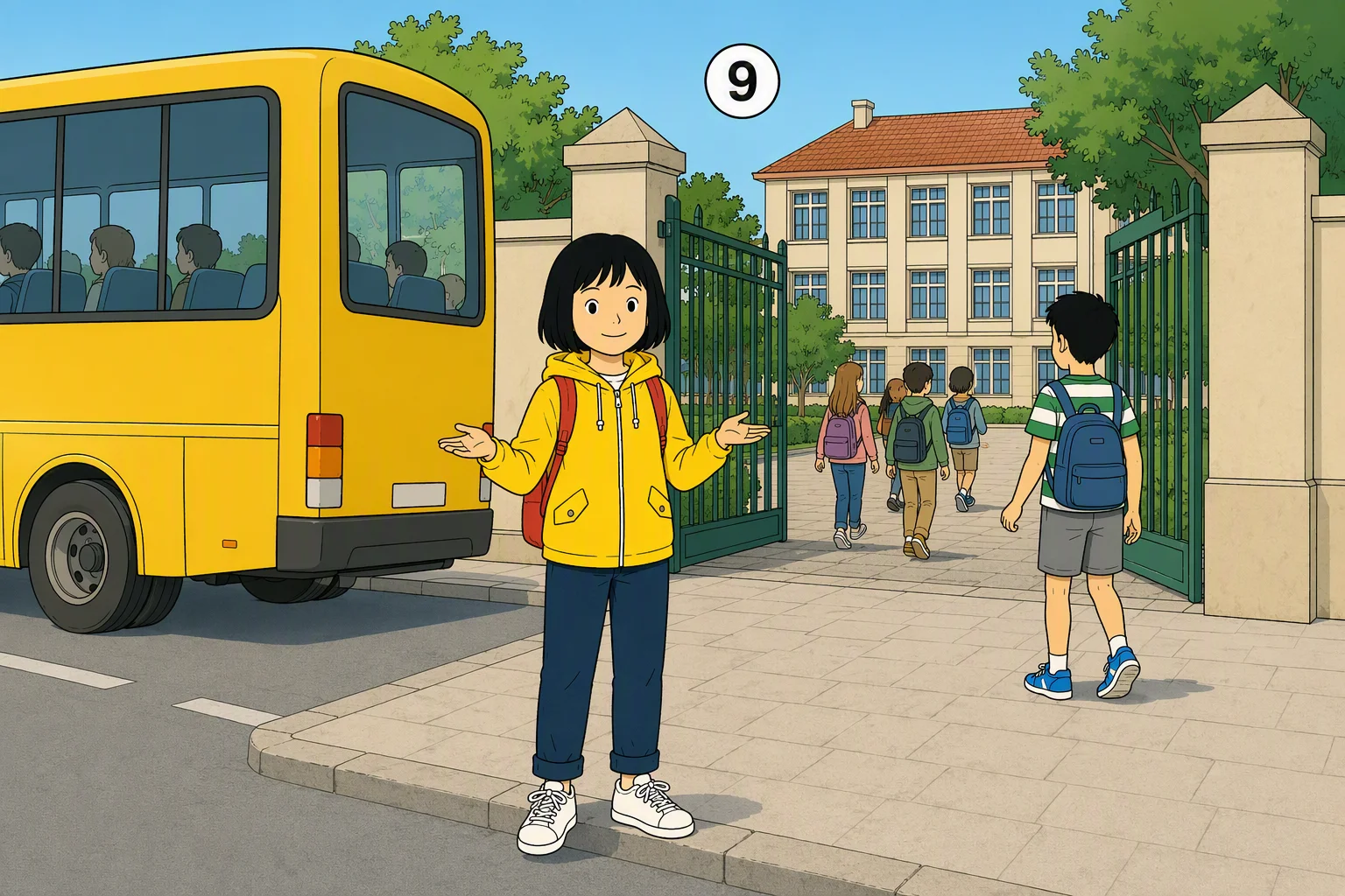 How I Go to School — 6