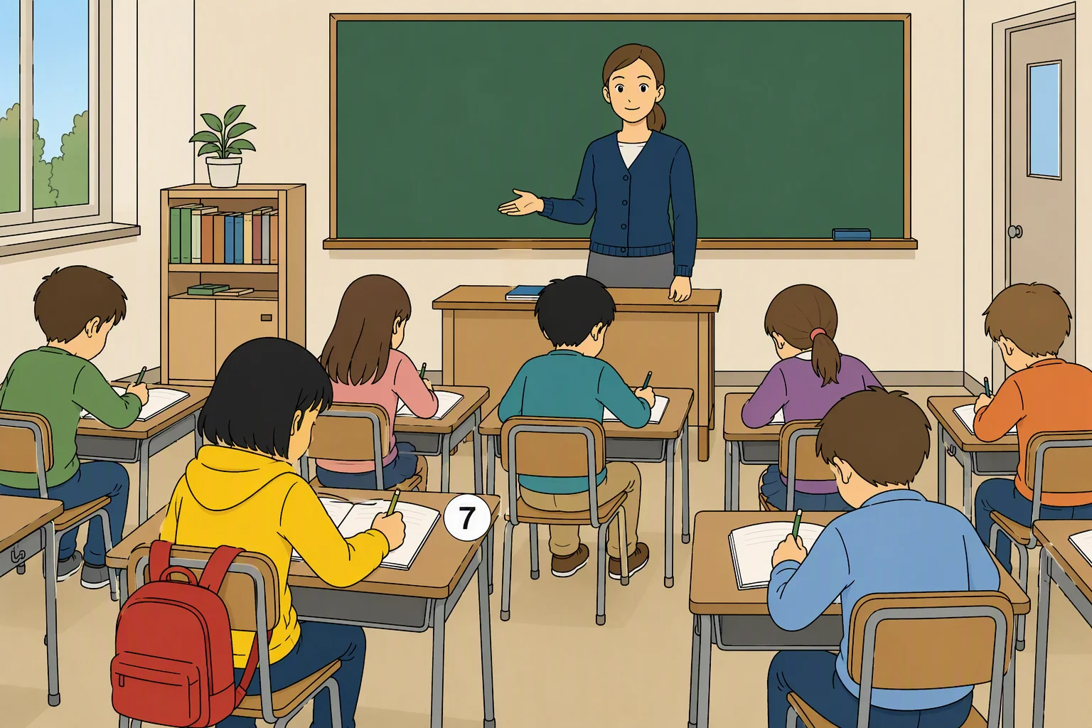 In Class — 5