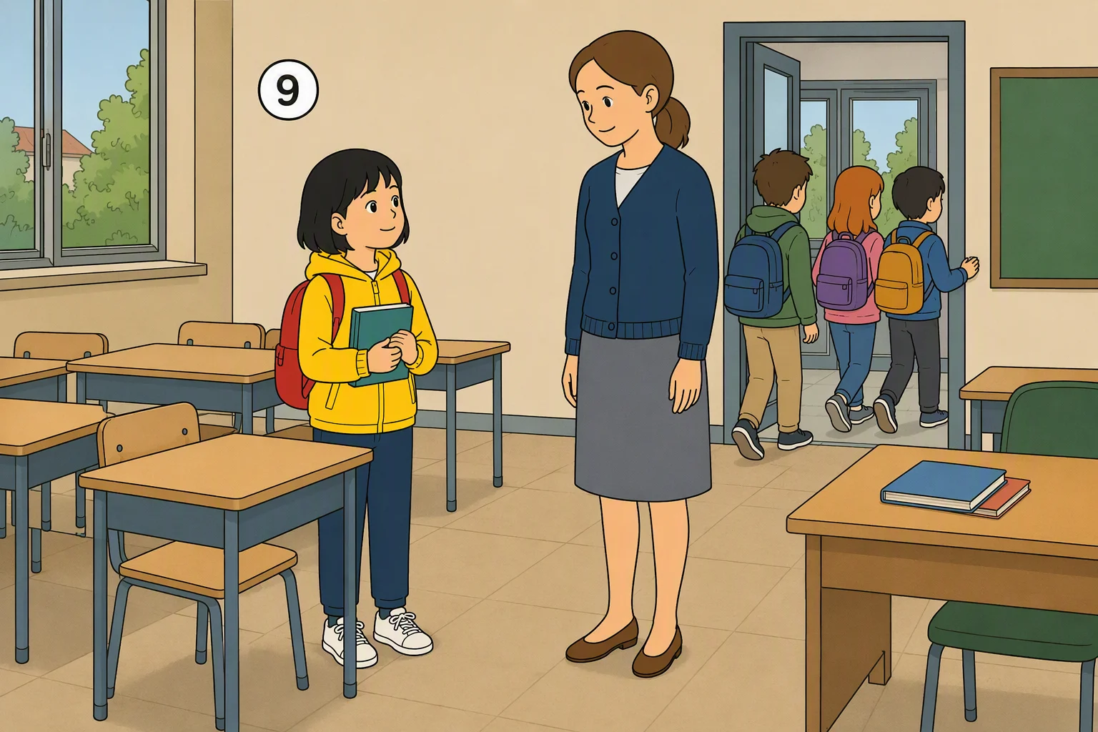 In Class — 7