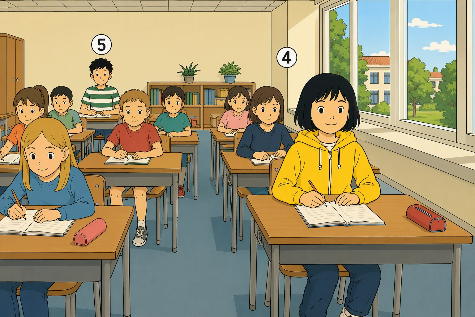 My School and My Classroom — 3