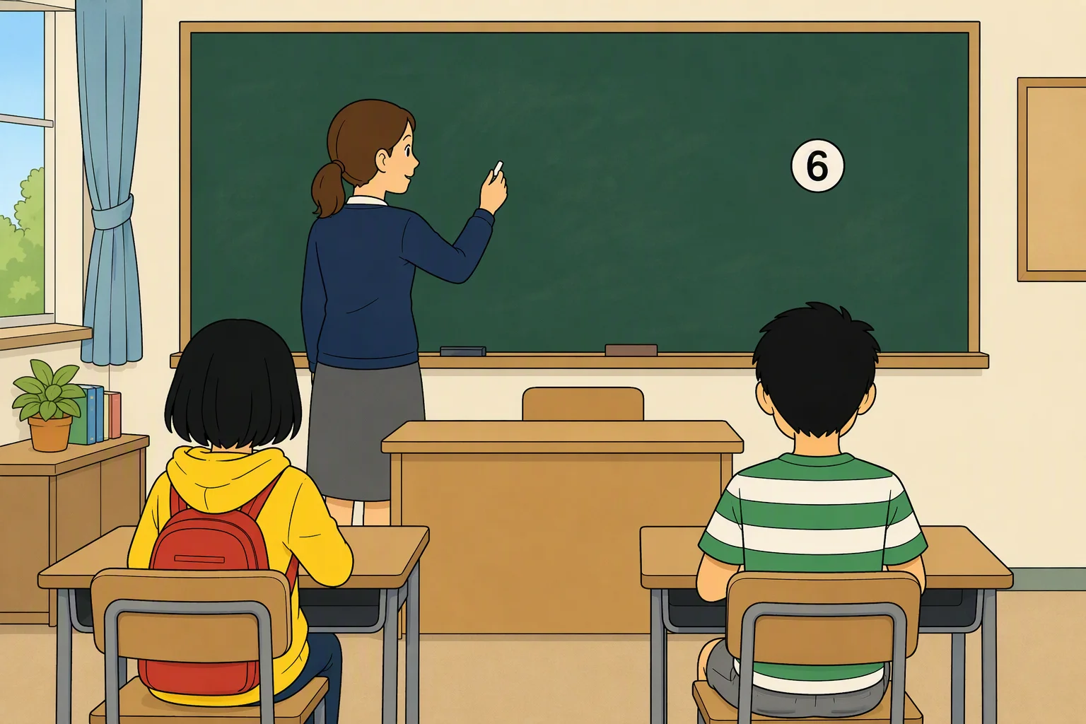 My School and My Classroom — 4