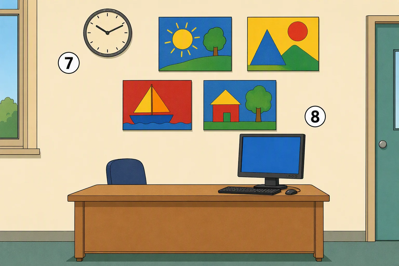 My School and My Classroom — 5
