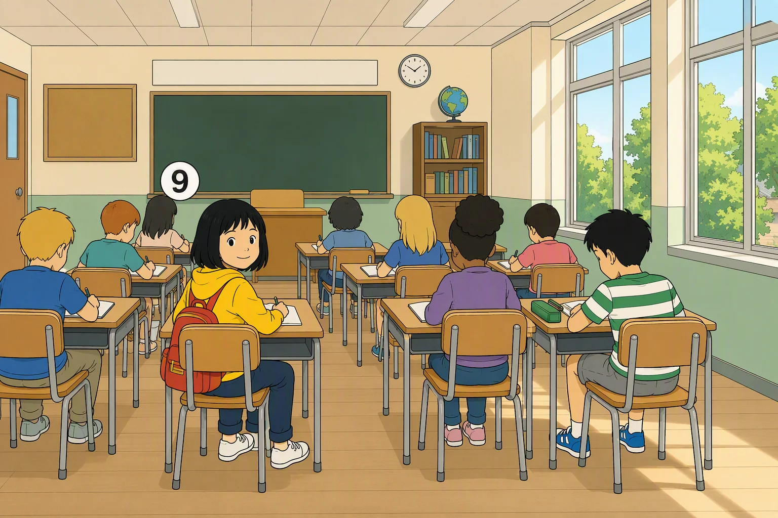 My School and My Classroom — 6