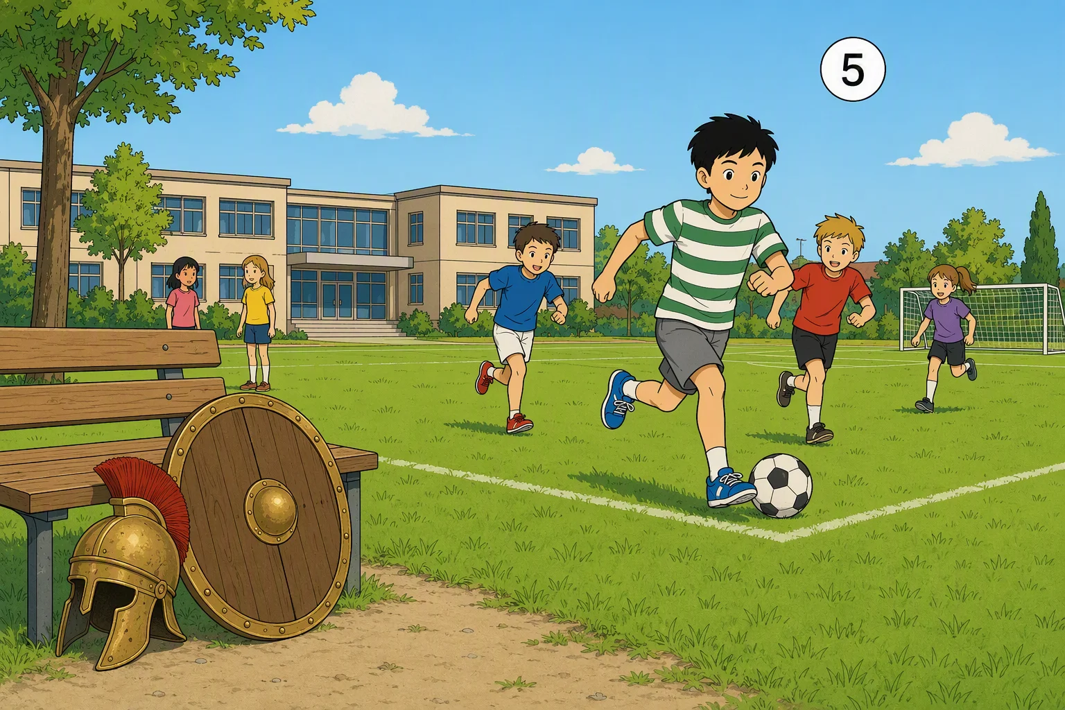 My School Week — 4