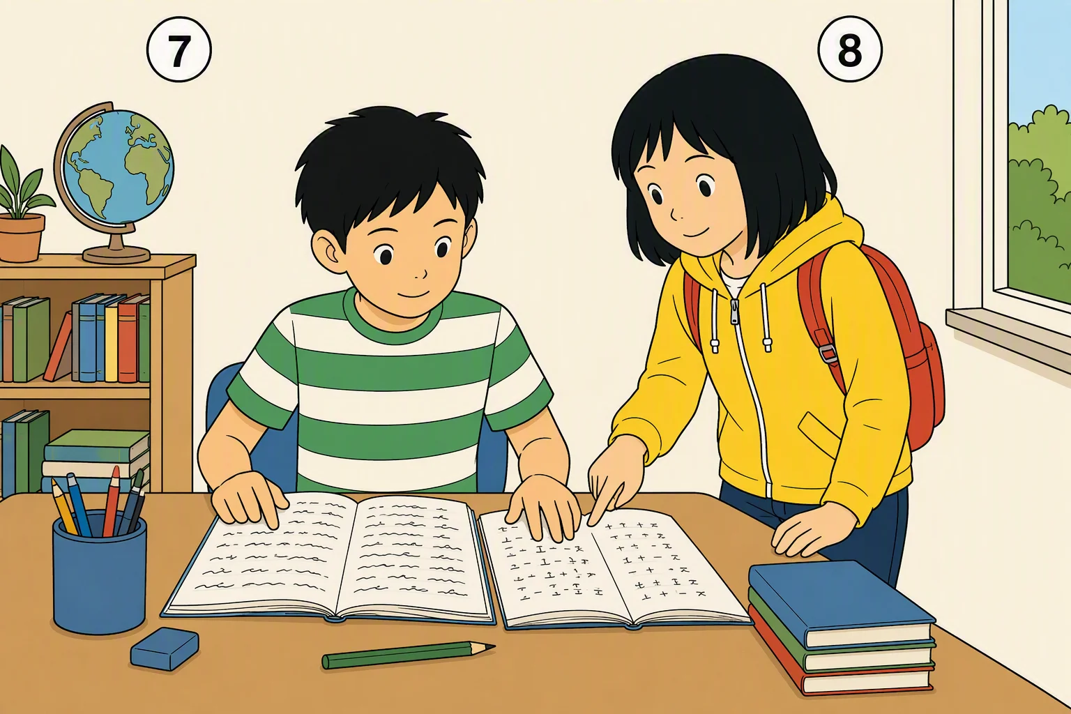 My School Week — 6