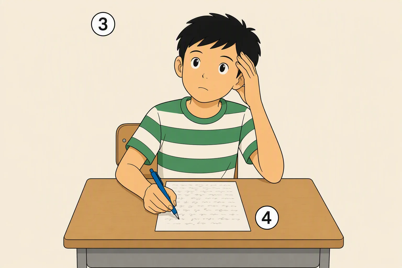 The Math Test — 2