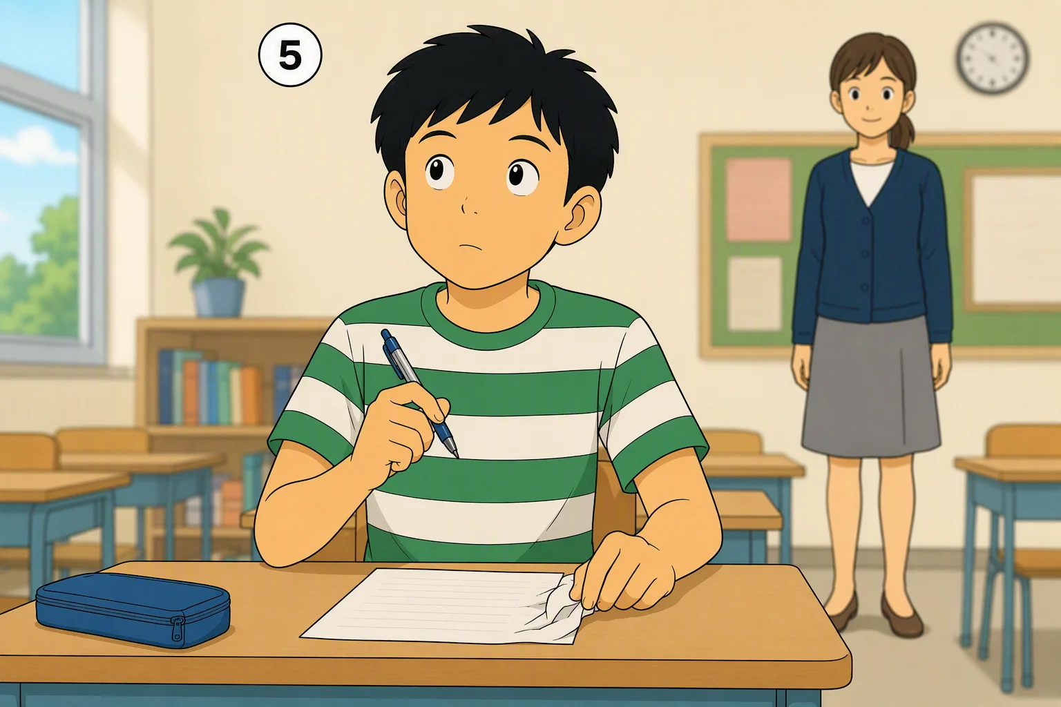 The Math Test — 3