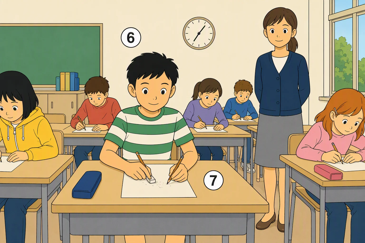 The Math Test — 4