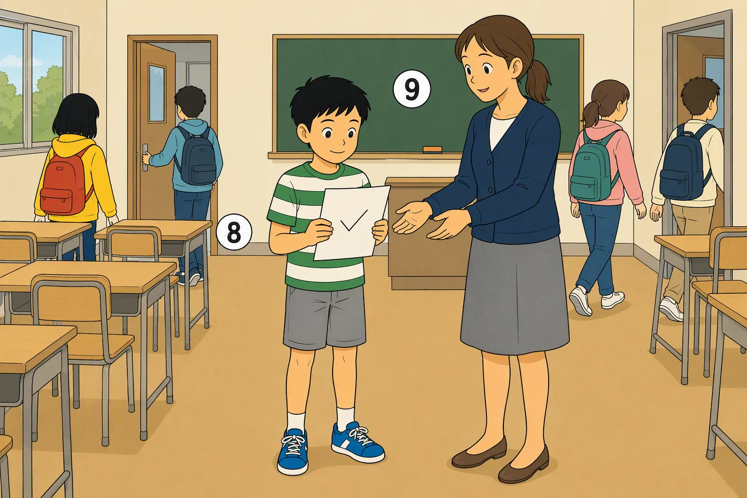 The Math Test — 5